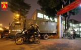Cảnh sát đặc nhiệm Hà Nội tuần tra đêm triển khai cao điểm phòng chống tội phạm